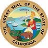 State seal of California