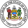 State seal of Delaware