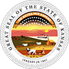 State seal of Kansas