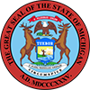 State seal of Michigan