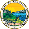 State seal of Montana