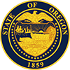 State seal of Oregon